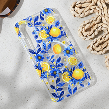 Zastitna futrola print Magsafe - Samsung S931 Galaxy S25 Mediteran Lemon.