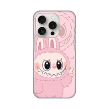 PRINT silikonska futrola - iPhone 15 Pro 6.1 La Bubu Pink.