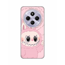 PRINT silikonska futrola - Xiaomi Redmi 14C/Redmi A4 La Bubu Pink.