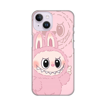 PRINT silikonska futrola - iPhone 14 La Bubu Pink.
