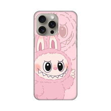 PRINT silikonska futrola - iPhone 15 Pro Max 6.7 La Bubu Pink.