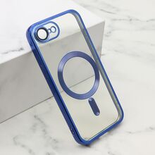 Zastitna futrola CAMERA PROTECT MagSafe - iPhone 16e plava (MS).