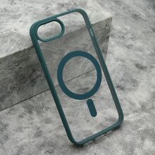 Zastitna futrola BORDER MagSafe - iPhone 16e zelena (MS).