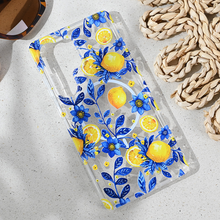Zastitna futrola print Magsafe - Samsung S938 Galaxy S25 Ultra Mediteran Lemon.