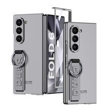 Zastitna futrola STRAP CASE - Samsung Galaxy Z Fold 6 5G siva (GKK case) (MS).