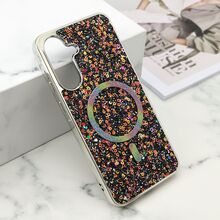 Futrole GLAM GLOW MagSafe - Samsung A566 Galaxy A56 5G crna (MS).