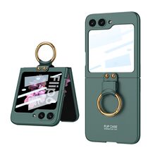 Zastitna futrola SMOOTH RING - Samsung F741B Galaxy Z Flip 6 5G zelena (GKK case) (MS).