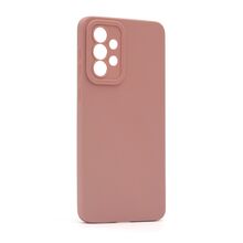 Zastitna silikonska futrola Pro Camera - Samsung A525 Galaxy A52 4G/A526 Galaxy A52 5G/A528B Galaxy A52s 5G roze (MS).