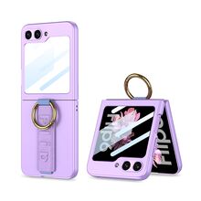 Zastitna futrola STRAP RING CASE - Samsung F741B Galaxy Z Flip 6 5G ljubicasta (GKK case) (MS).
