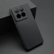 KOLOR silikonska futrola skin (ultra tanka) - Xiaomi 14 Pro crna (MS).