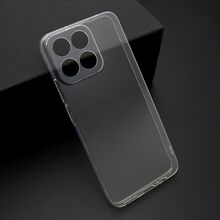 PROTECT silikonska futrola skin (ultra tanka) - Huawei Honor X7c/Honor 200 Smart providna (bela) (MS).