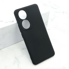 Zastitna futrola Soft Silicone - Huawei Honor 90 crna (MS).