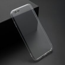 PROTECT silikonska futrola skin (ultra tanka) - Iphone 6G/6S providna (bela) (MS).