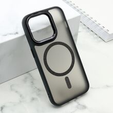Zastitna futrola SHINING MAGSAFE - iPhone 15 Pro (6.1) crna (MS).