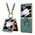 Zastitna futrola GOLD EDGE - Samsung F741B Galaxy Z Flip 6 5G zelena (GKK case) (MS).