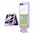 Zastitna futrola STRAP CASE - Samsung F741B Galaxy Z Flip 6 5G ljubicasta (GKK case) (MS).