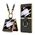Zastitna futrola GOLD EDGE - Samsung F741B Galaxy Z Flip 6 5G crna (GKK case) (MS).