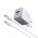 Kucni punjac Moxom MX-HC206 18W FAST Type C na lightning sivi (MS).