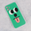 Zastitna futrola Smile face - iPhone 12 6.1 zelena.