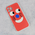 Zastitna futrola Smile face - iPhone 11 Pro crvena.
