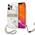 Zastitna futrola Guess Marble Strap - iPhone 13 Pro siva (GUHCP13LKMABGR).