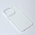Zastitna silikonska futrola Skin - iPhone 14 Pro Transparent.