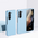 Zastitna futrola Elegant Fold - Samsung F946 Galaxy Z Fold 5 5G plava.