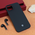 Teracell silikonska futrola skin (ultra tanka) - iPhone 15 Plus mat crna.