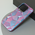 Zastitna futrola Shiny Diamond - iPhone 14 Pro plava.