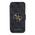 Zastitna futrola Guess Bk Pu leather 4G Metal Logo - iPhone 15 Pro 6.1 siva (GUBKP15L4GMGGR).