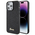 Zastitna futrola Guess Hc PU Disco Script Metal - iPhone 15 Pro Max 6.7 (GUHCP15XPMSDGSK).
