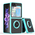 Zastitna futrola Frosted Shockproof - Samsung F741B Galaxy Z Flip 6 5G svetlo plava.