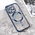 Zastitna futrola Magsafe Lux - iPhone 15 Pro 6.1 plava.