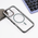 Zastitna futrola Magsafe Trendy - iPhone 16 6.1 siva.