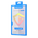 Tempered glass (zastitno staklo za ekran) Privacy Teracell Titan 2.5D - iPhone 12/12 Pro 6.1 crni.