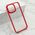 Zastitna futrola ELEGANT EDGE - iPhone 15 Pro Max (6.7) crvena (MS).