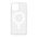 Zastitna futrola Crashproof Magnetic Connection - iPhone 13 Pro (6.1) providna (MS).