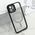 Zastitna futrola DIAMOND MagSafe - iPhone 12 crna (MS).