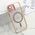 Zastitna futrola DIAMOND MagSafe - iPhone 12 roze (MS).