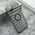 Zastitna futrola LINES LOGO CUT - Iphone 12/12 Pro (6.1) siva (MS).