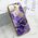 Zastitna futrola MARBLE - iPhone 15 Plus ljubicasta (MS).