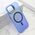 Zastitna futrola SHINE MagSafe - iPhone 15 plava (MS).
