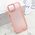 Zastitna futrola SHINING CAMERA - iPhone 15 roze (MS).