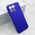 Zastitna futrola Soft Silicone - Huawei Honor X8a plava (MS).