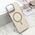 Futrole GLAM GLOW MagSafe - iPhone 16 Pro Max (6.9) zlatna (MS).