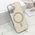 Futrole GLAM GLOW MagSafe - iPhone 16 (6.1) zlatna (MS).