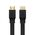 HDMI kabl na HDMI 1.5m flat (ravan) crni (MS).