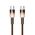 USB data kabl Moxom MX-CB309 60W Type-C na Type-C PD 1m zlatni (MS).