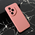 Teracell GIULIETTA silikonska futrola - Huawei Honor 400 Pro mat tamno roze.