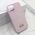 Zastitna futrola DIAMOND SELECTION - iPhone 14 (6.1) roze (MS).